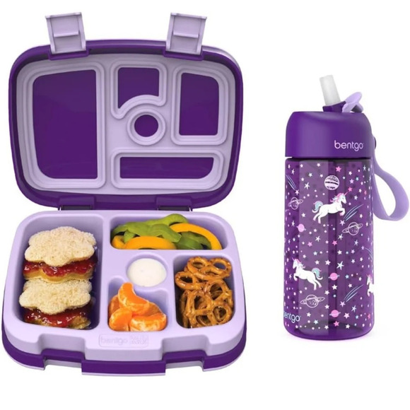 Brand new in box Bentgo lunchbox and water bottle - Picture 3 of 7